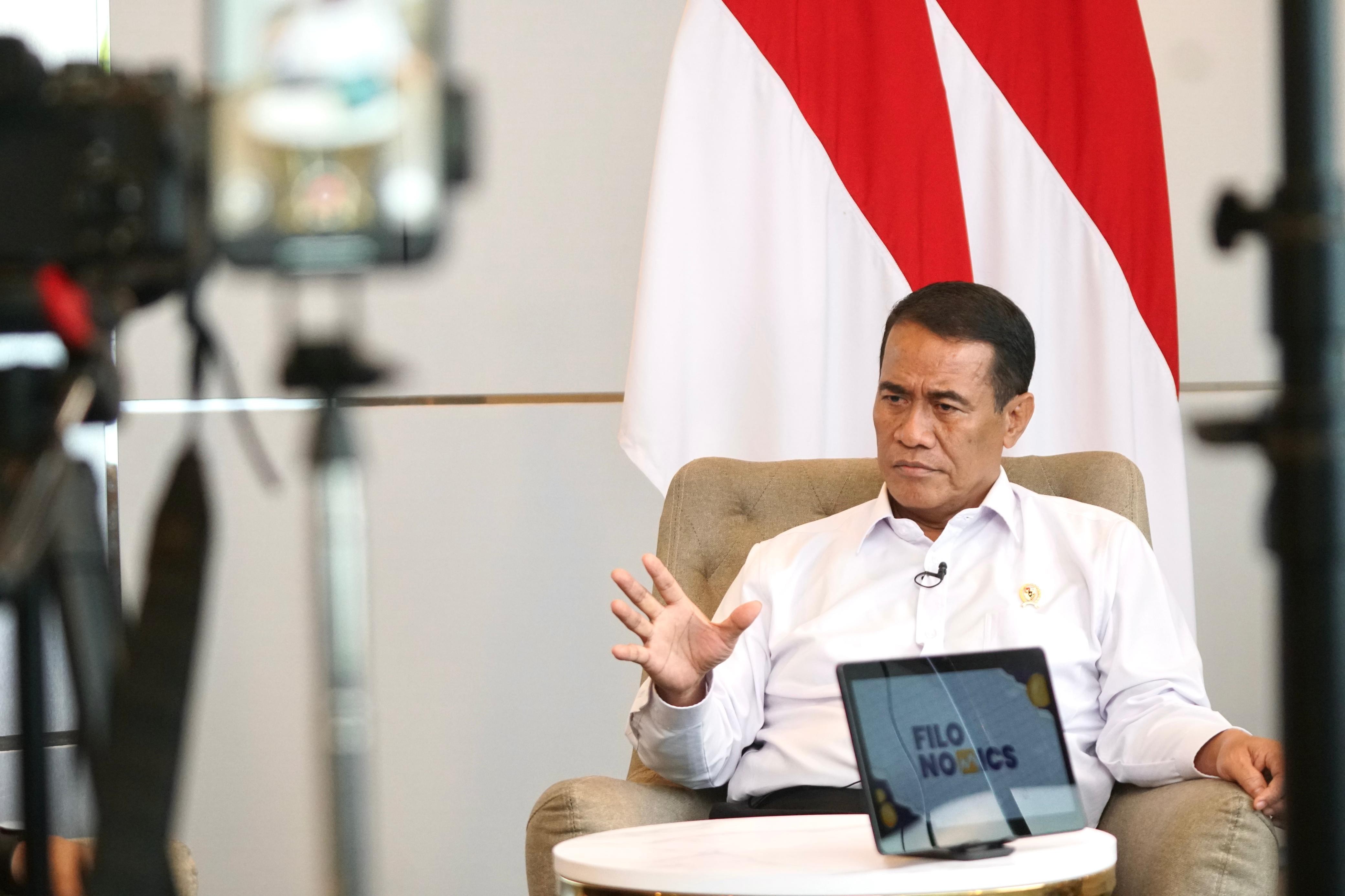 Mentan Amran Sebut Stok Beras Tertinggi Sepanjang Sejarah